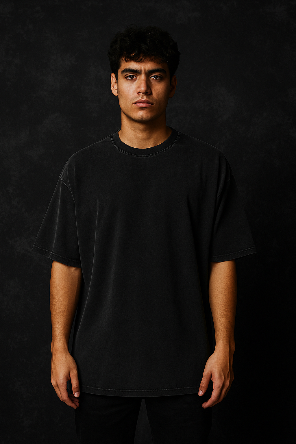 Playera 260 Gramos ¨Black pigment¨