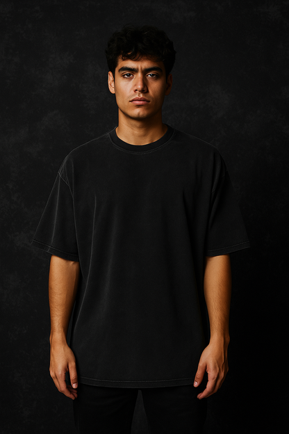 Playera 260 Gramos ¨Black pigment¨