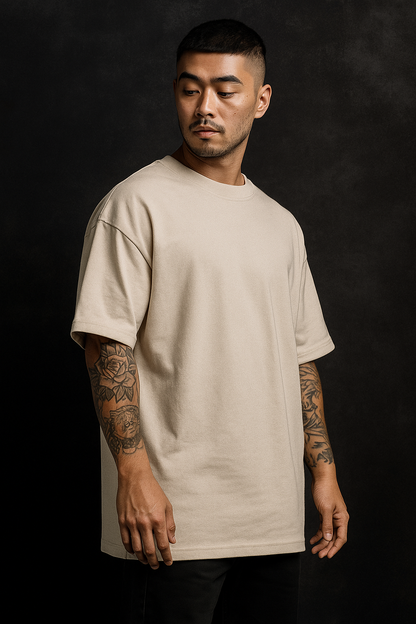 Playera 260 Gramos ¨Hueso¨