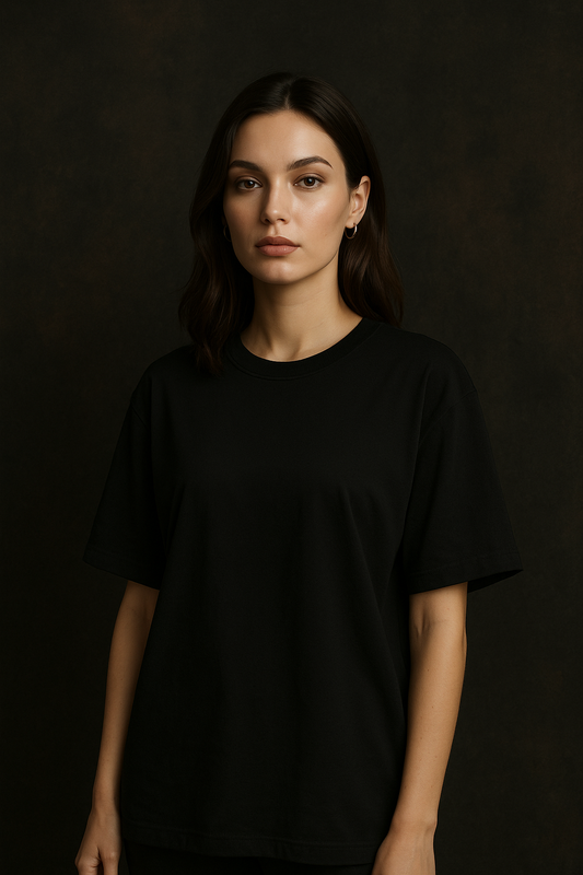 Playera 320 Gramos ¨Negro¨
