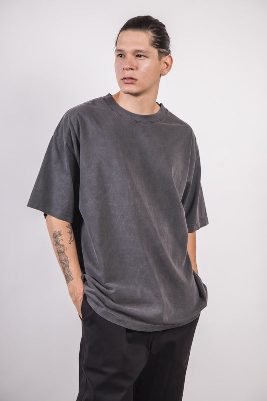 Playera 260 Gramos ¨Black pigment¨