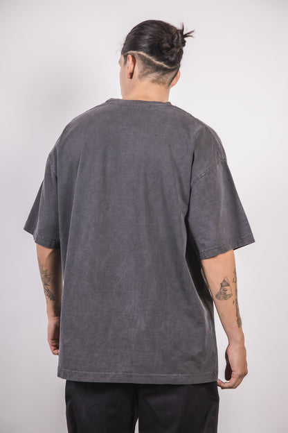 Playera 260 Gramos ¨Black pigment¨