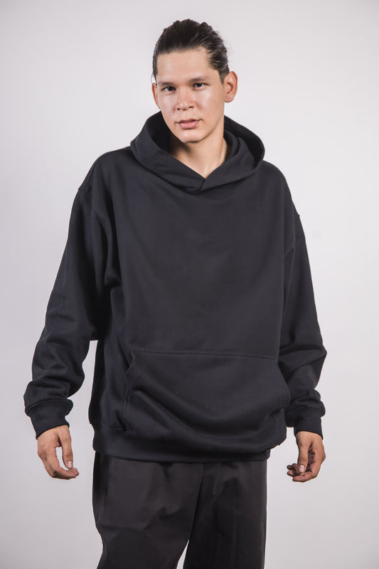 Hoodie 330 Gramos "Negro"