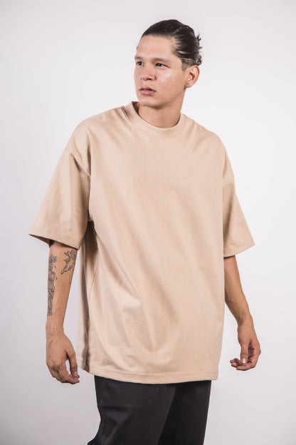 Playera 260 Gramos ¨KHAKI¨