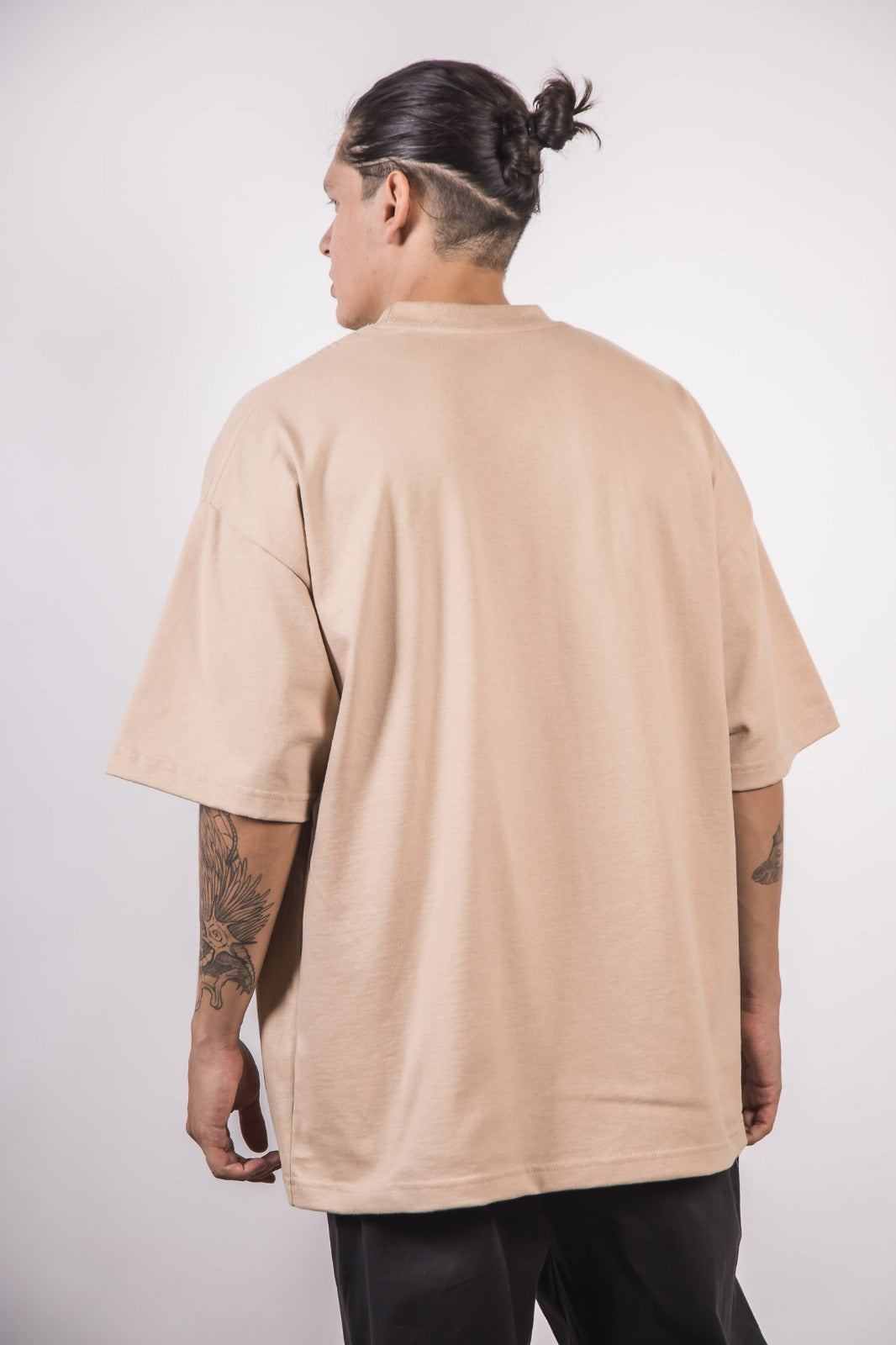 Playera 260 Gramos ¨KHAKI¨